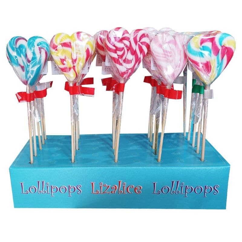 Mini srce lizalica 23 g  25/1