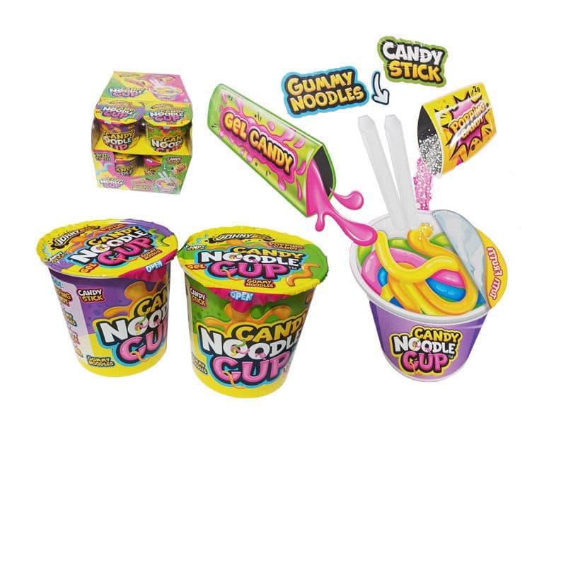 Candy noodle cup 55 g