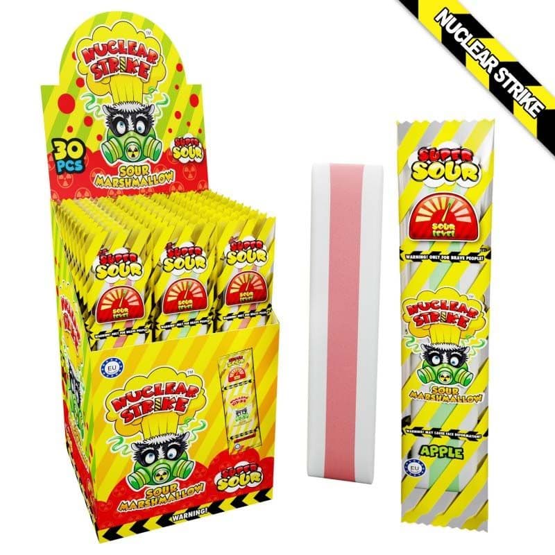 Nuclear sour marshmallow 10 g