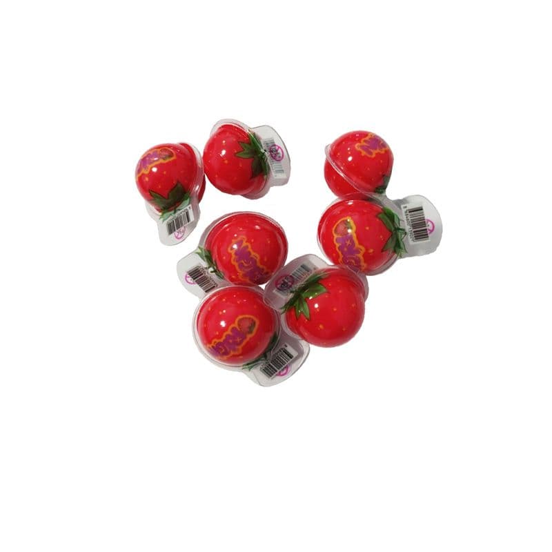 FILLED STRAWBERRY EYEBALL 12,5 KOM