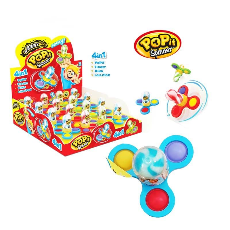 Pop it spinner 4in1 15g