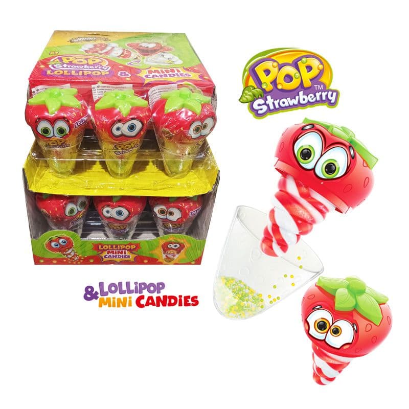 Pop strawberry 27 g