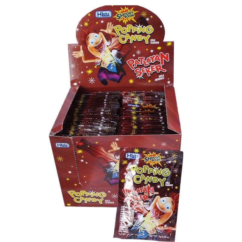 Popping candy cola 7 g