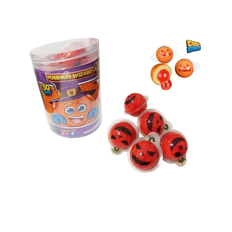 PUMPKIN WIZARD jelly10g30/1