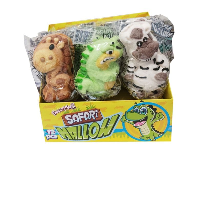 Safari mallow pjenasta lizalica 35 g