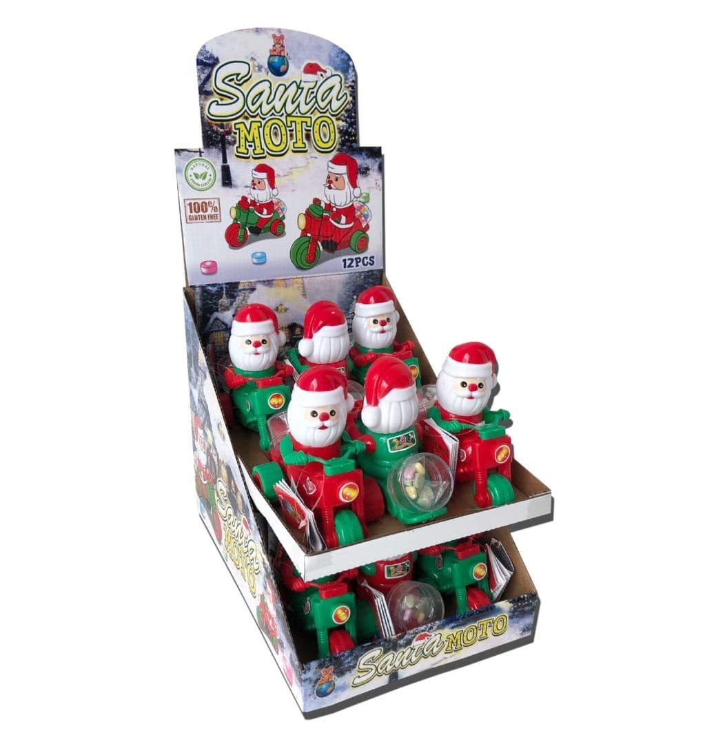 Santa moto