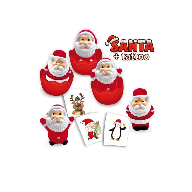 Santa + candy 5g +  tattoo 18/1