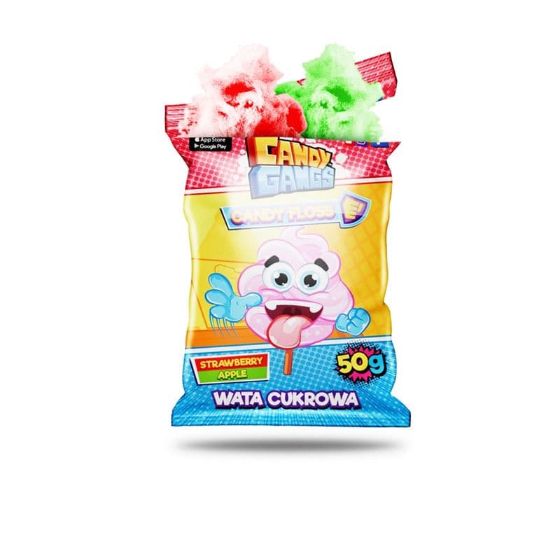 ŠEĆERNA VATA 50g vrećica 12/1