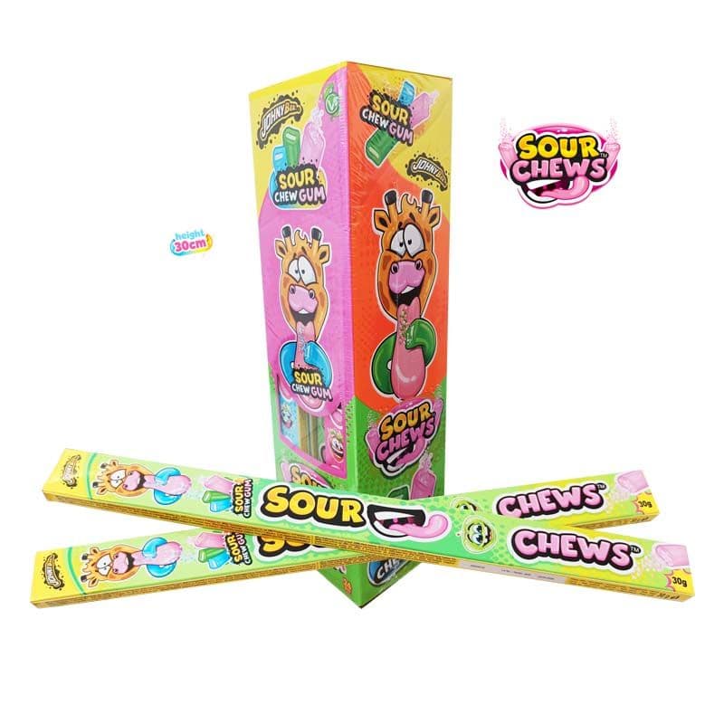 Sour chews 30 g