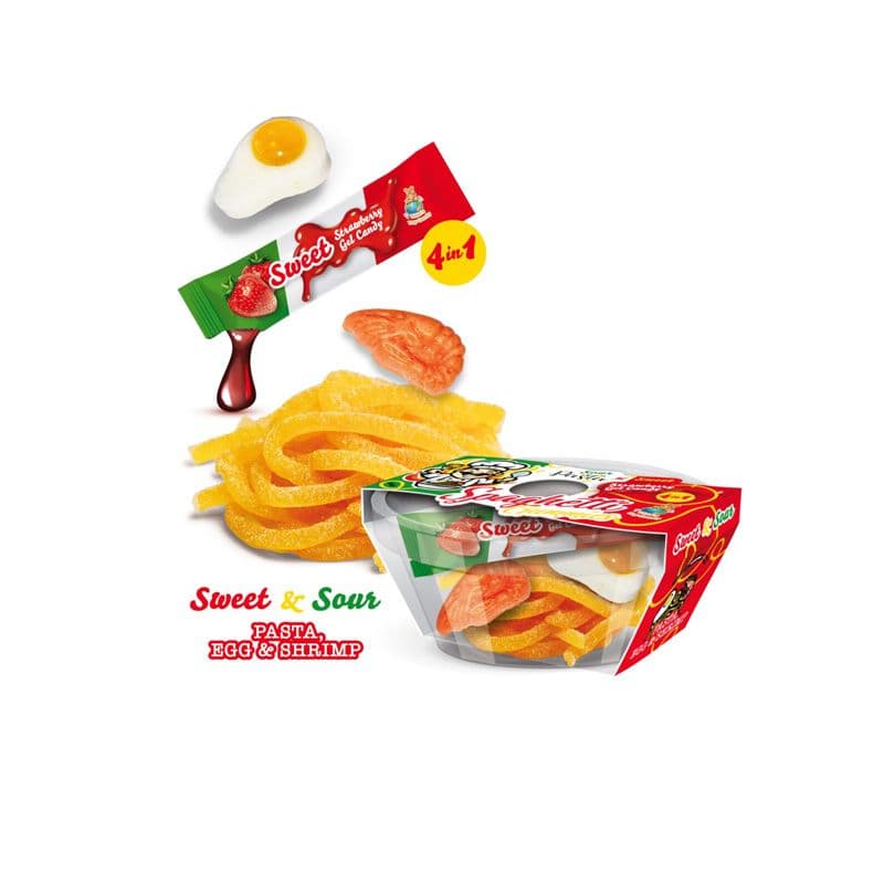 SPAGHETTI GUMMI+GEL 46g 24/1