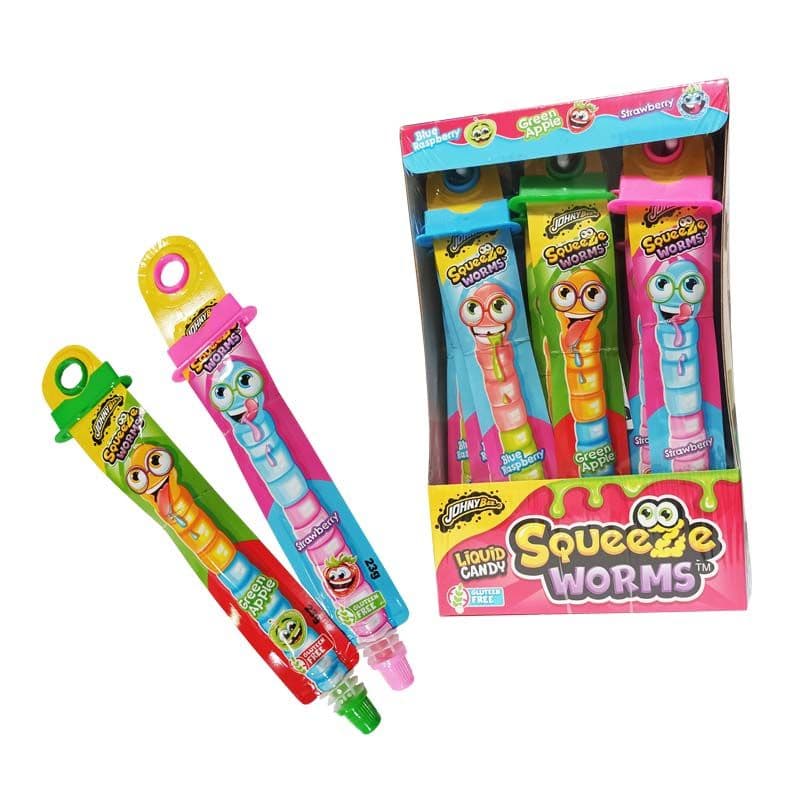 Squeezy worms 23 g