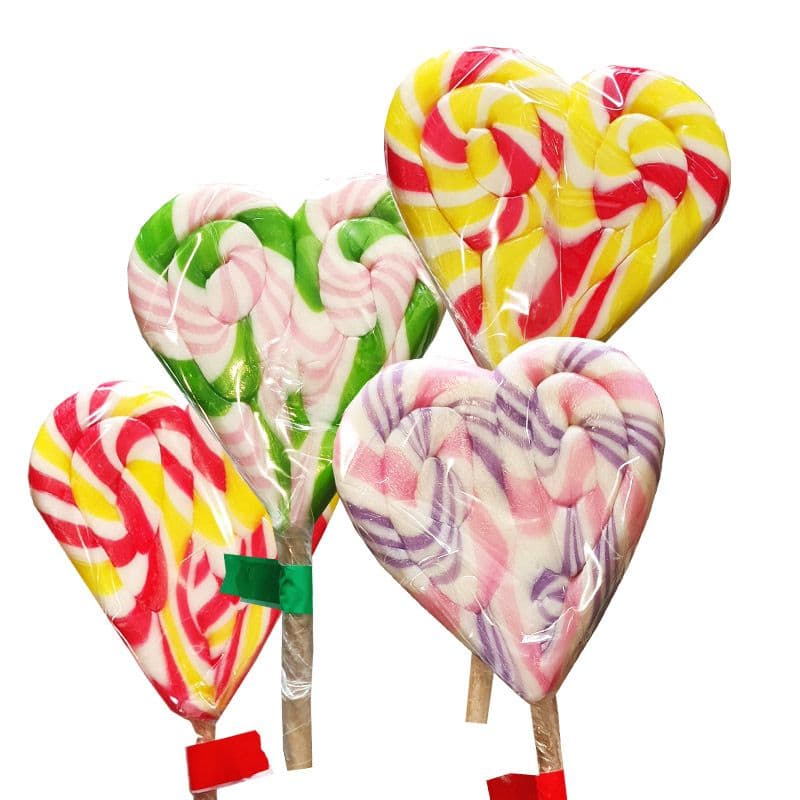 Srce 100 , lizalica 100 g