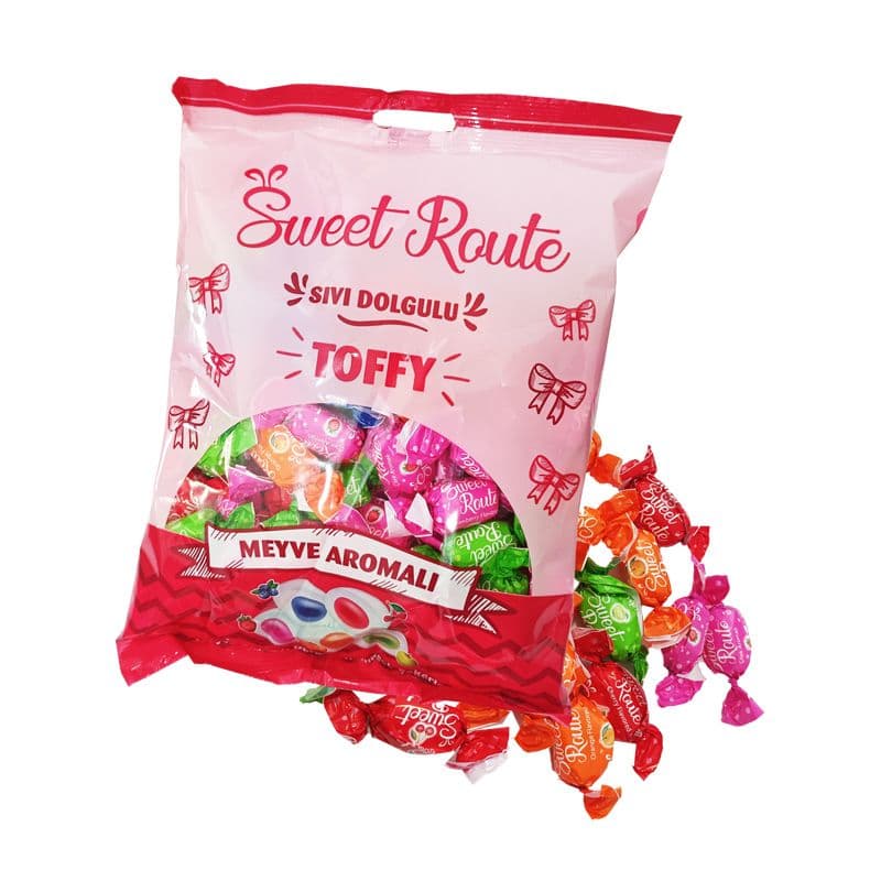 SWEET ROUTE TOFEE 350g12/1