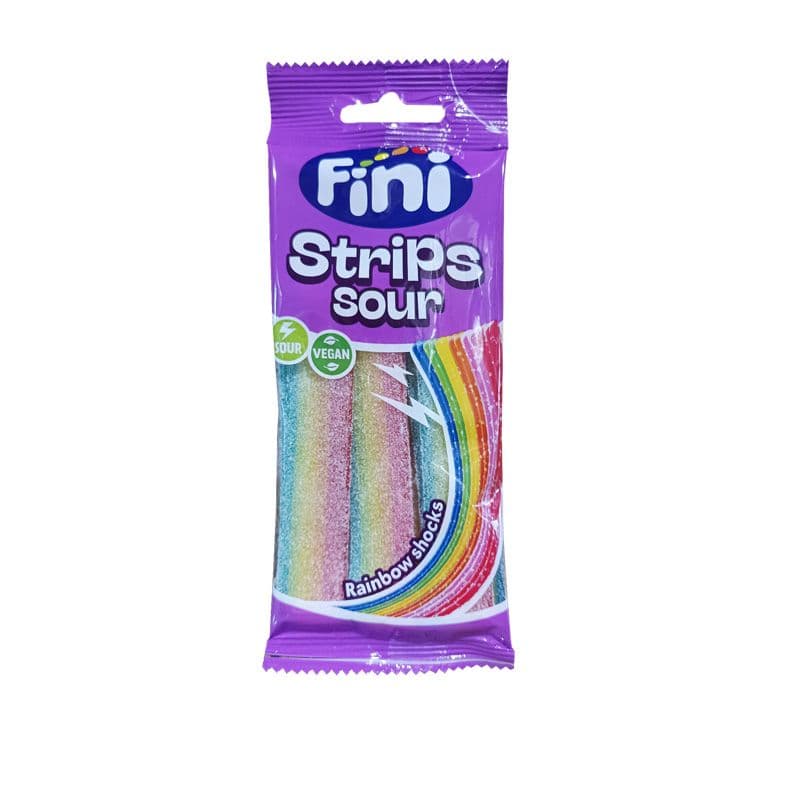 Sour tongues strips100 g