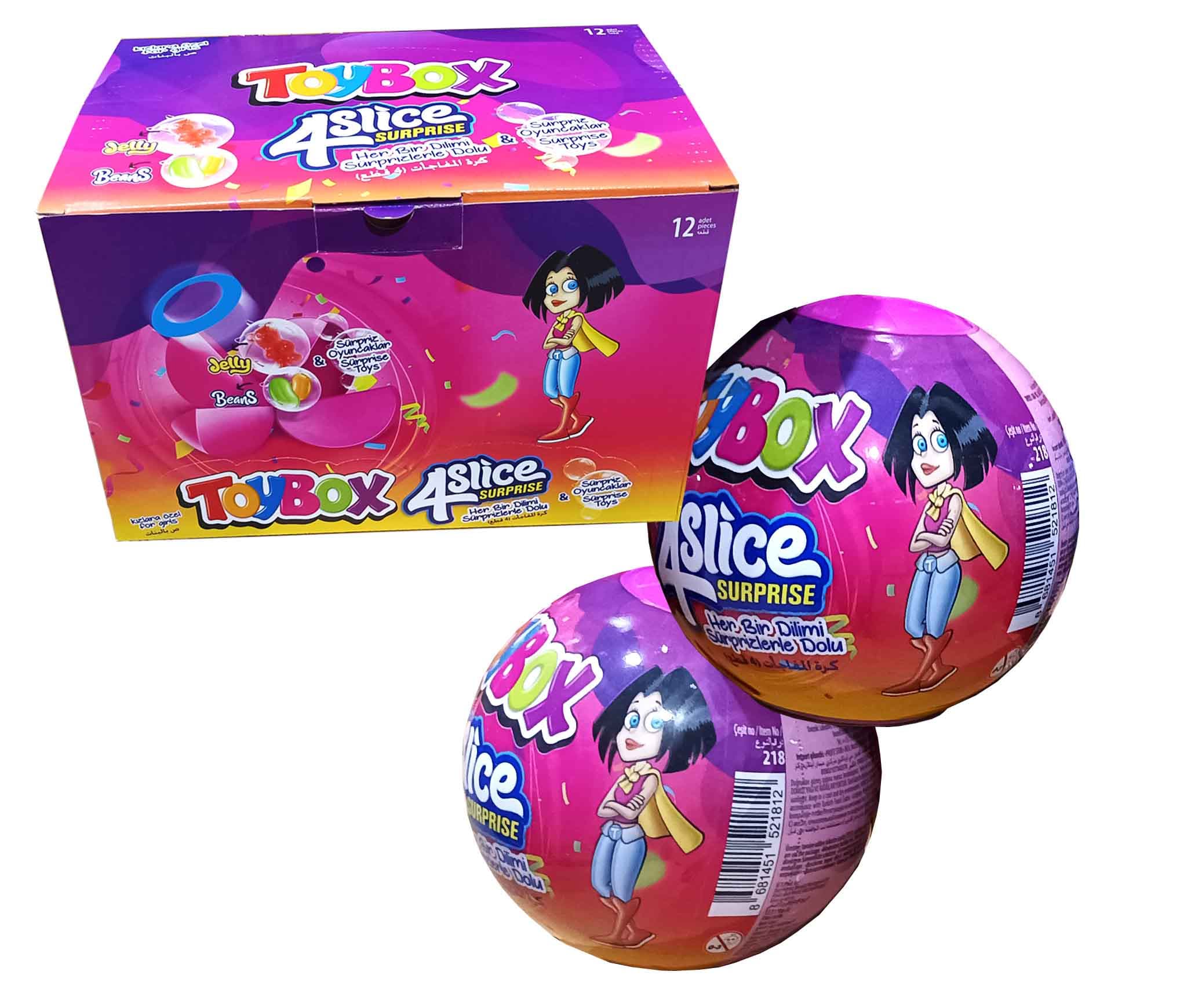 Toybox 4 slice girl 10 g