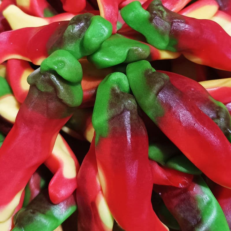 Hot chillies  V  1 kg